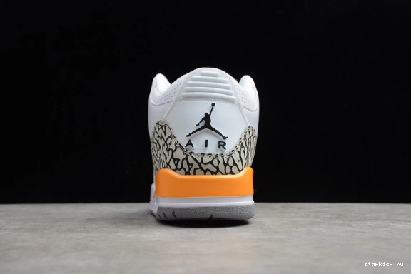 (W) Orange Air Retro Laser 3 CK9246-108 CK9246-108 Jordan 0108